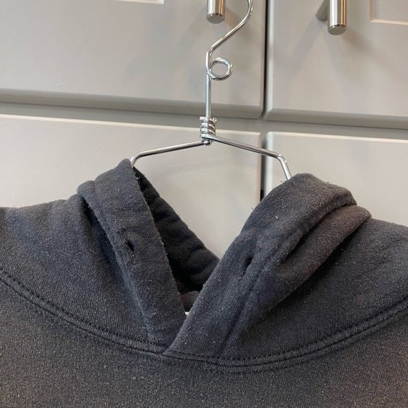 Travis Scott Astroworld NYC Hodie Bleached Black Grunge Streetwear Festival XXL - Picture 7 of 10